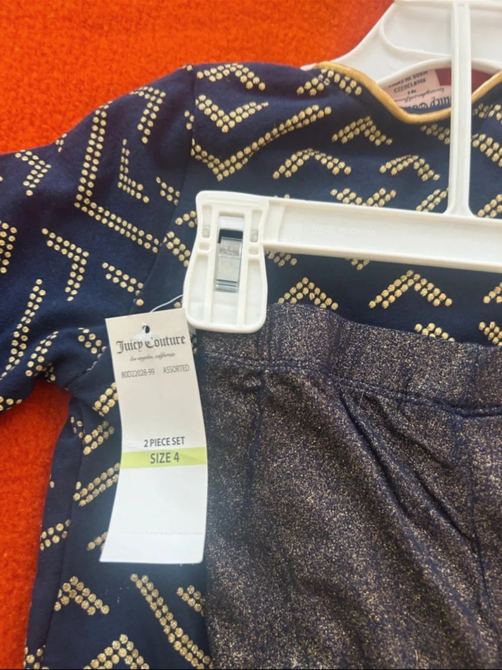 Juicy Couture navy long